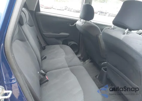 2009 Honda Fit Sport from USA, damaged, VIN JHMGE88439C006973